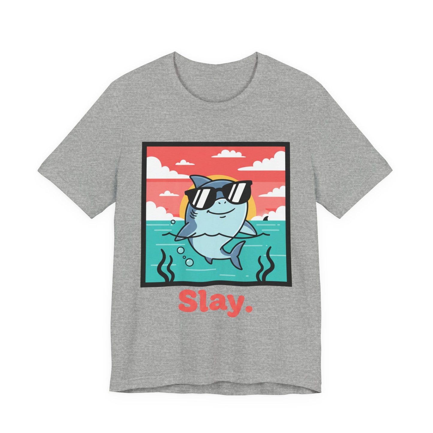 Shark Tee - "Slay"