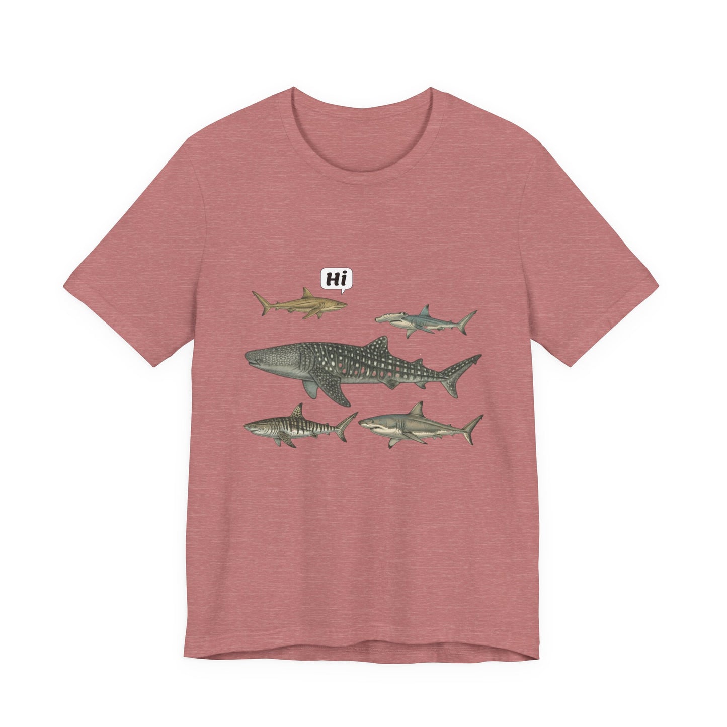 Shark Tee - Ocean's Five (lemon says Hi)