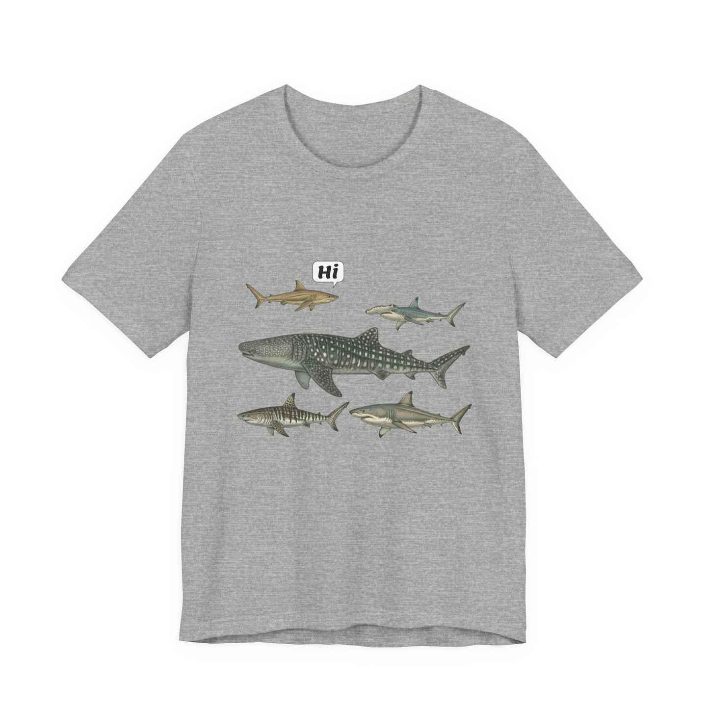 Shark Tee - Ocean's Five (lemon says Hi)