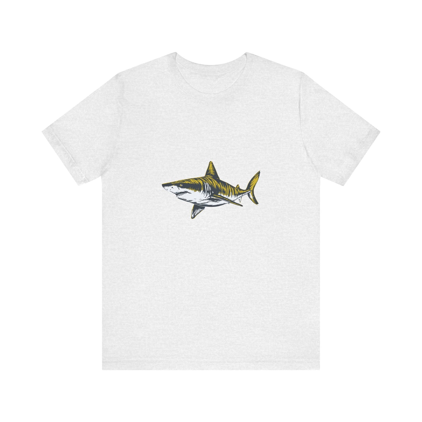 Vintage Tiger Shark Graphic Unisex Jersey Tee