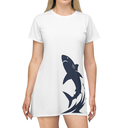 Shark T-Shirt Dress - Breach