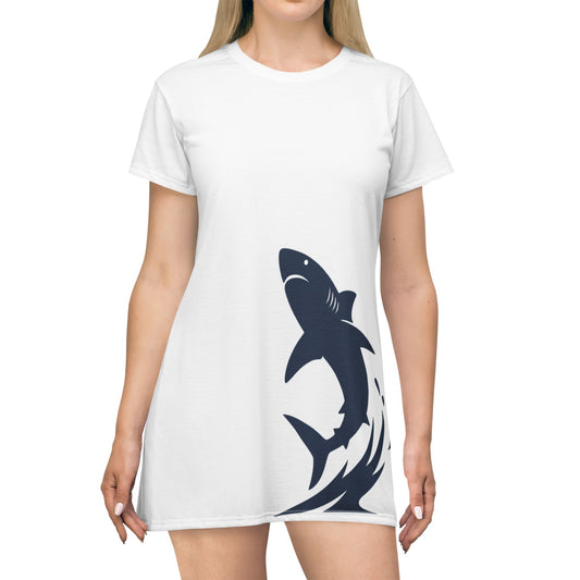 Shark T-Shirt Dress - Breach