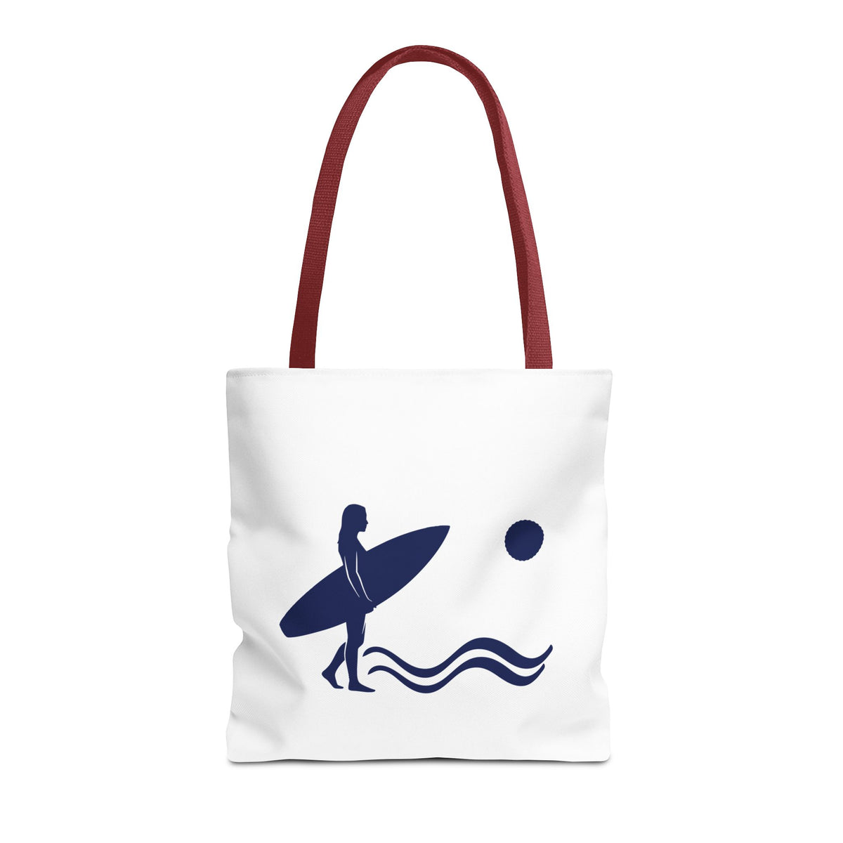 Surf Tote Bag - Silhouette