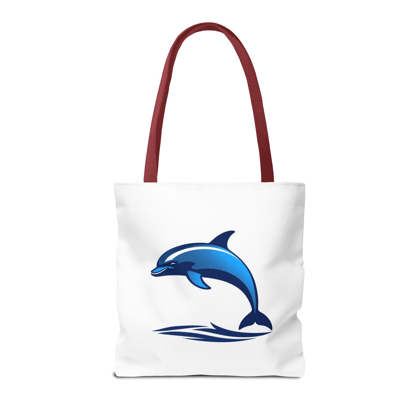 Dolphin Art Tote Bag — Ocean Beach Tote