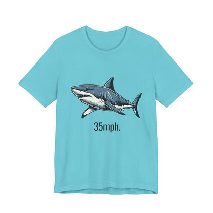 Shark Tee - 35mph