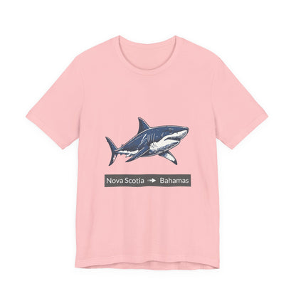 Shark Tee - Migration "Nova Scotia to Bahamas"