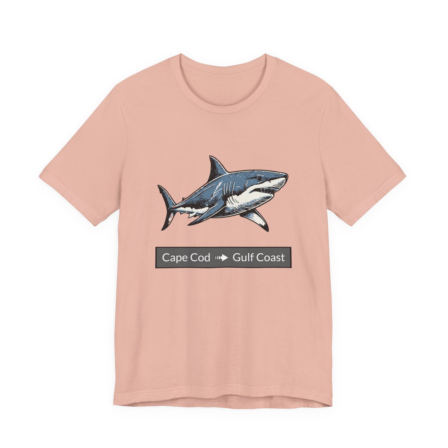 Shark Tee - Migration "Cape Cod to Gulf Coast"