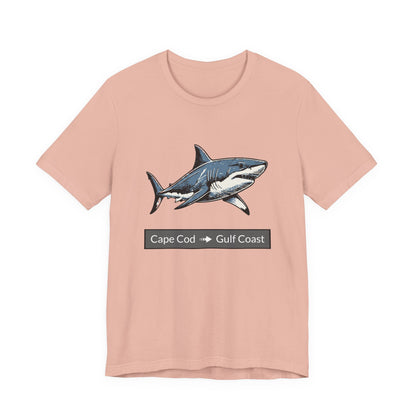 Shark Tee - Migration "Cape Cod to Gulf Coast"