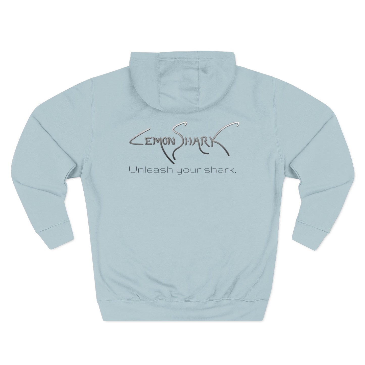 Shark Pullover Hoodie - Eye of the Tiger