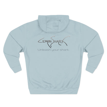 Shark Pullover Hoodie - Eye of the Tiger