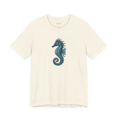 Seahorse Tee - Front & Back Image "Sea Dragon"