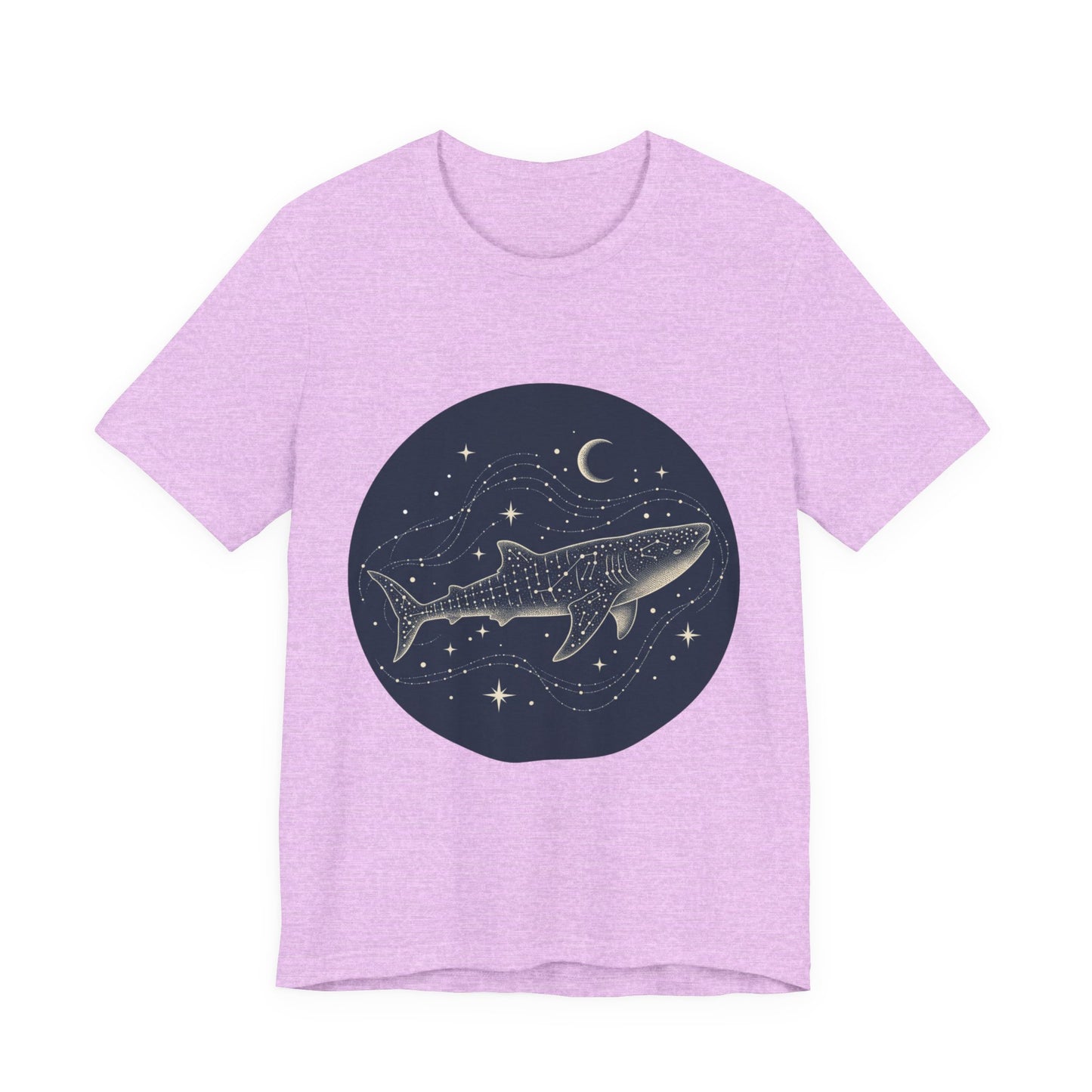 Shark Tee - Whale Shark Moon & Stars