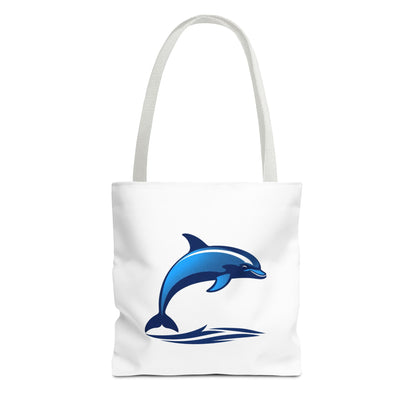 Dolphin Art Tote Bag — Ocean Beach Tote