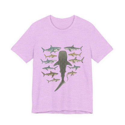 Sharks Tee- Ocean's Eleven (with two lemons)