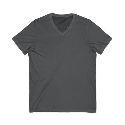 •V• Shark V-Neck Tee - Blue Shark Apex Mindset (Back Print)
