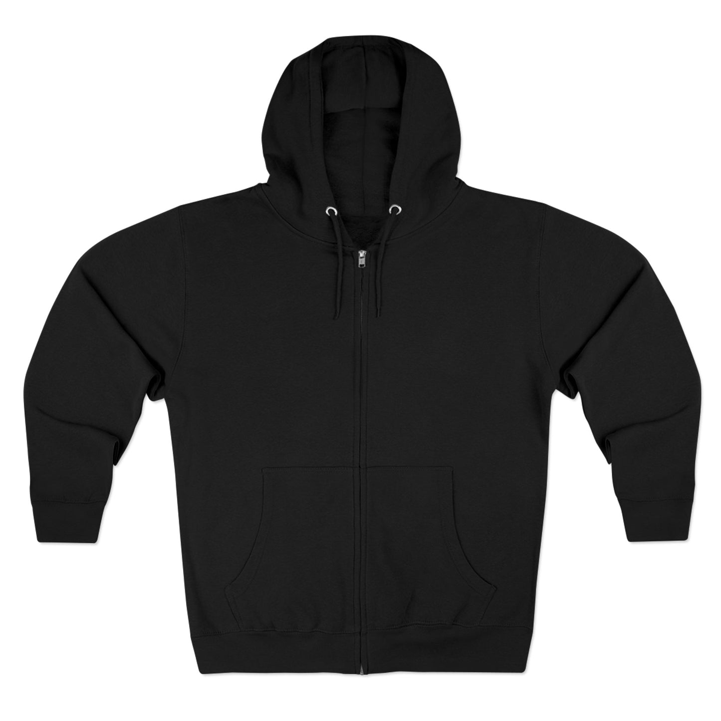Orca Zip Hoodie — Retro Orca