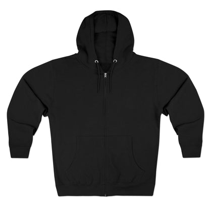Orca Zip Hoodie — Retro Orca