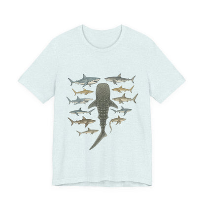Sharks Tee- Ocean's Eleven (with two lemons)