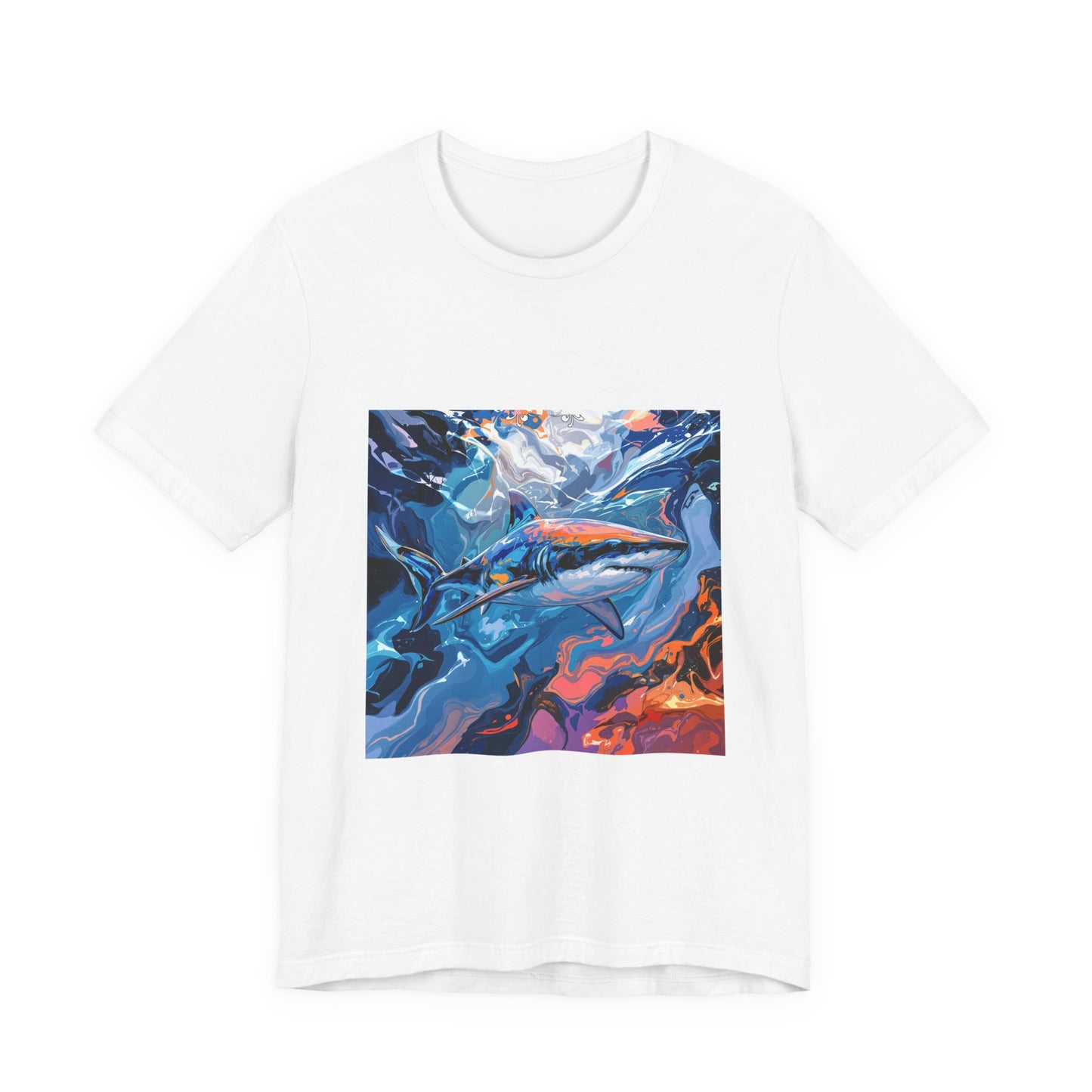 Shark Adventure Tee - Ocean Explorer