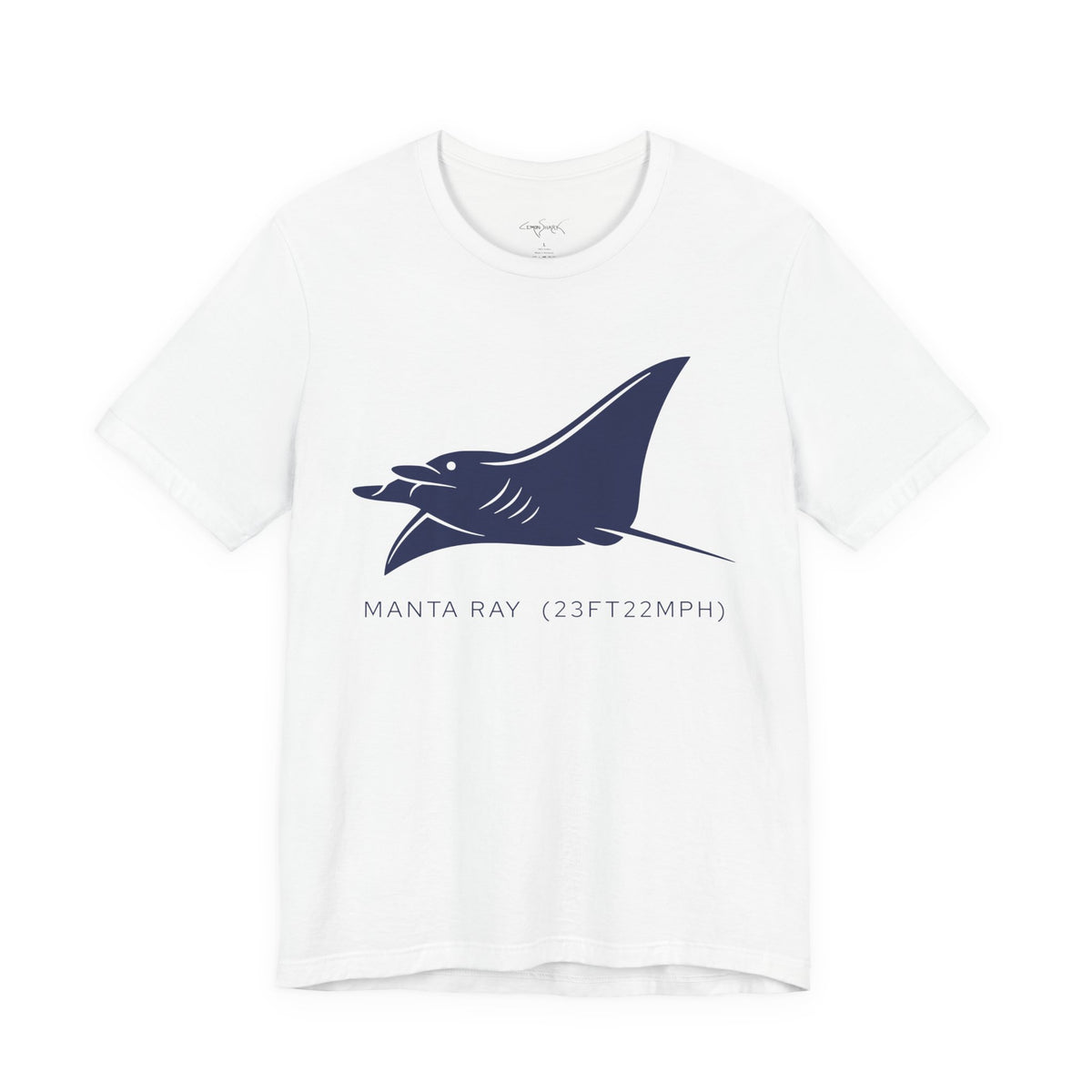 Manta Ray Tee - "Stats"