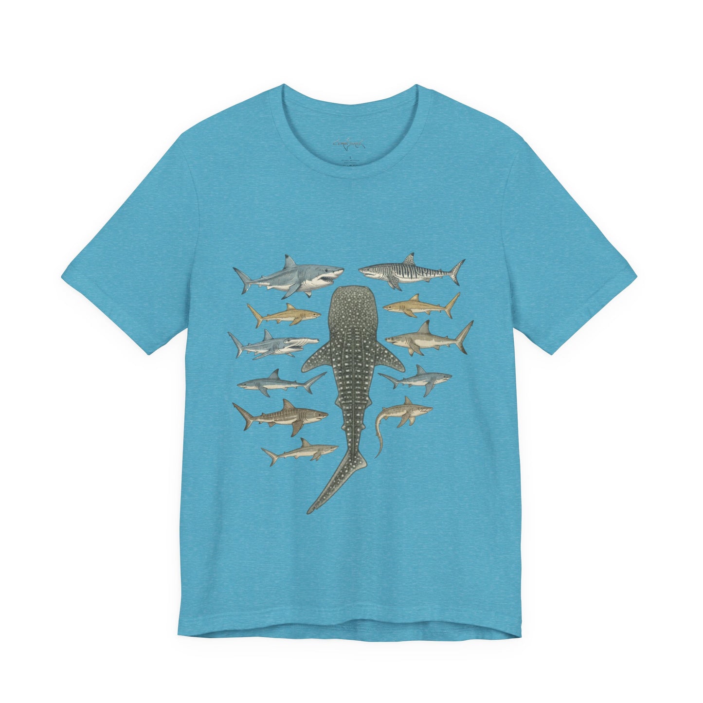 Shark Tee - Ocean's Eleven (with two Lemons)