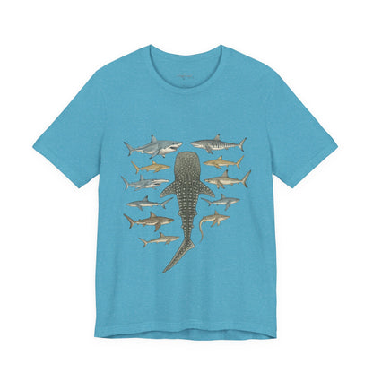 Shark Tee - Ocean's Eleven (with two Lemons)