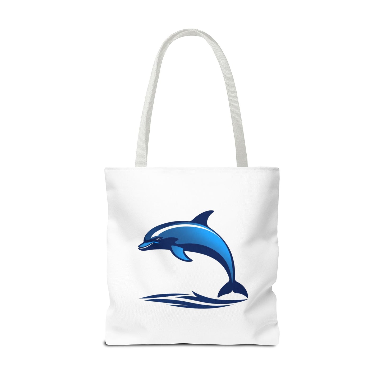 Dolphin Art Tote Bag — Ocean Beach Tote