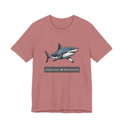 Shark Tee - Migration "California Coast to White Shark Cafe"