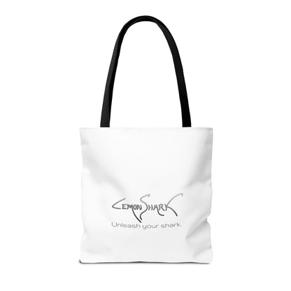 Shark Tote Bag - Sharky School