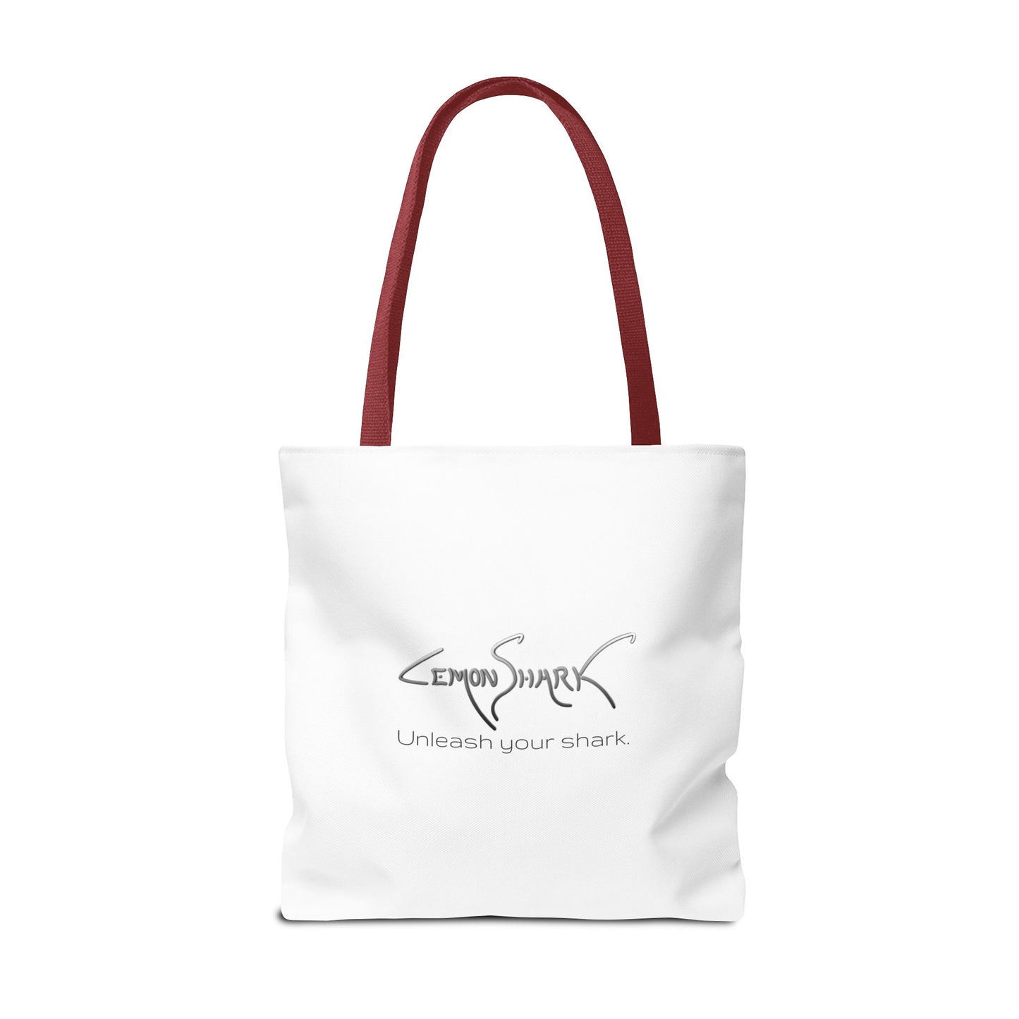 Shark Tote Bag - "Salty"