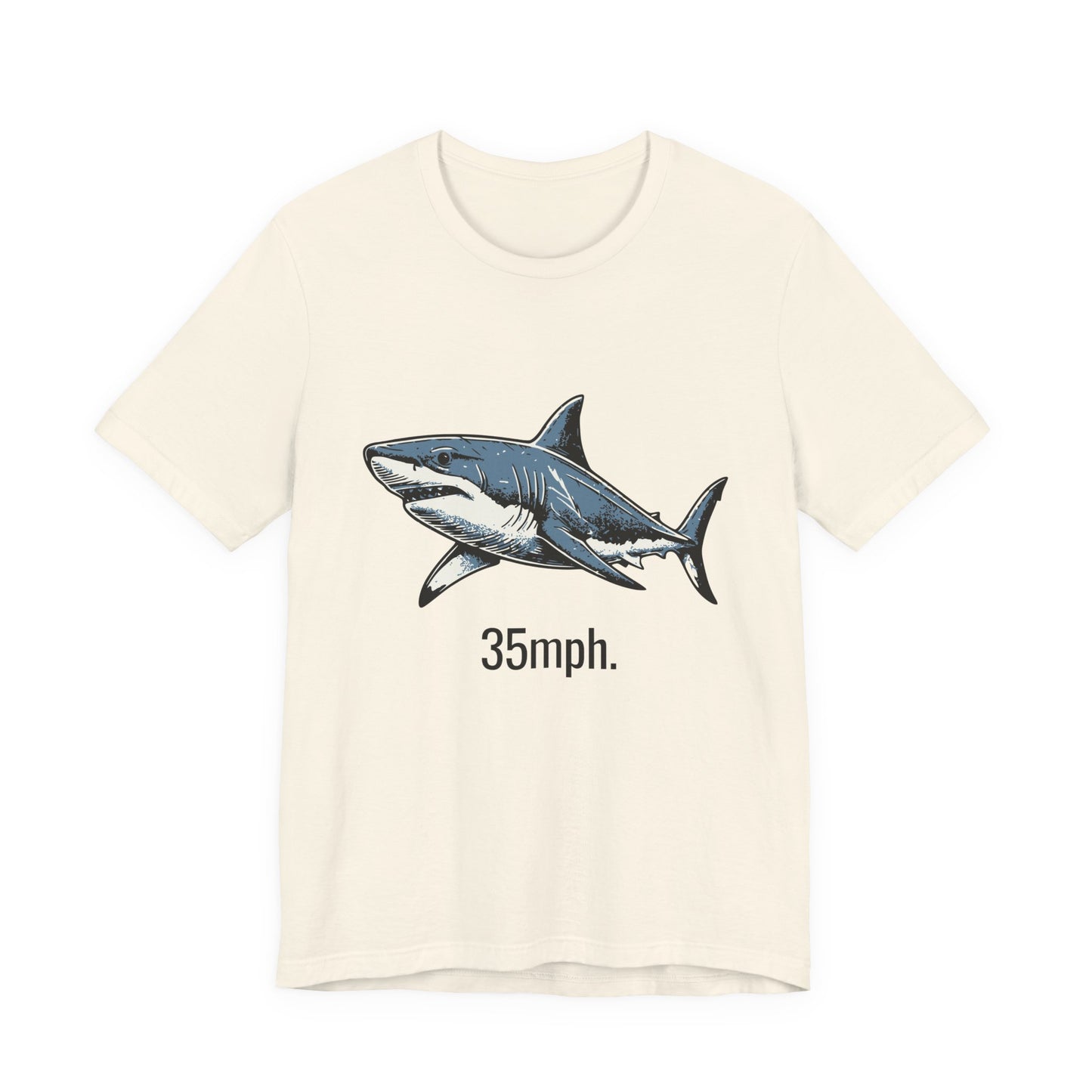 Shark Tee - 35mph