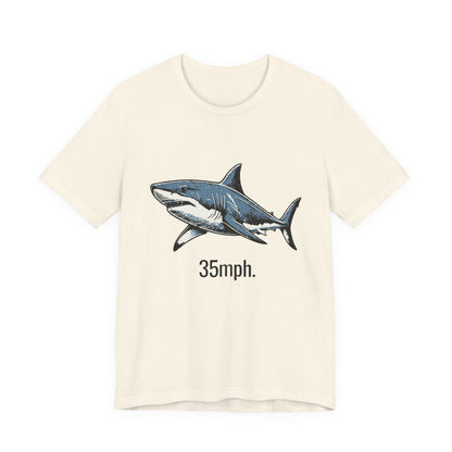 Shark Tee - 35mph