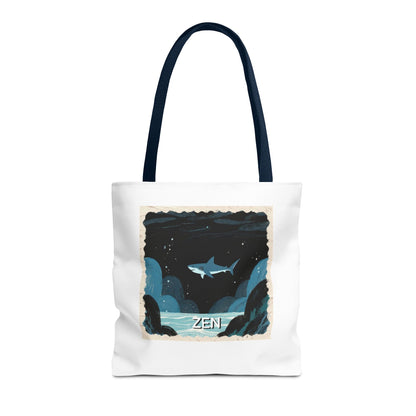 Shark Tote Bag - "Zen"