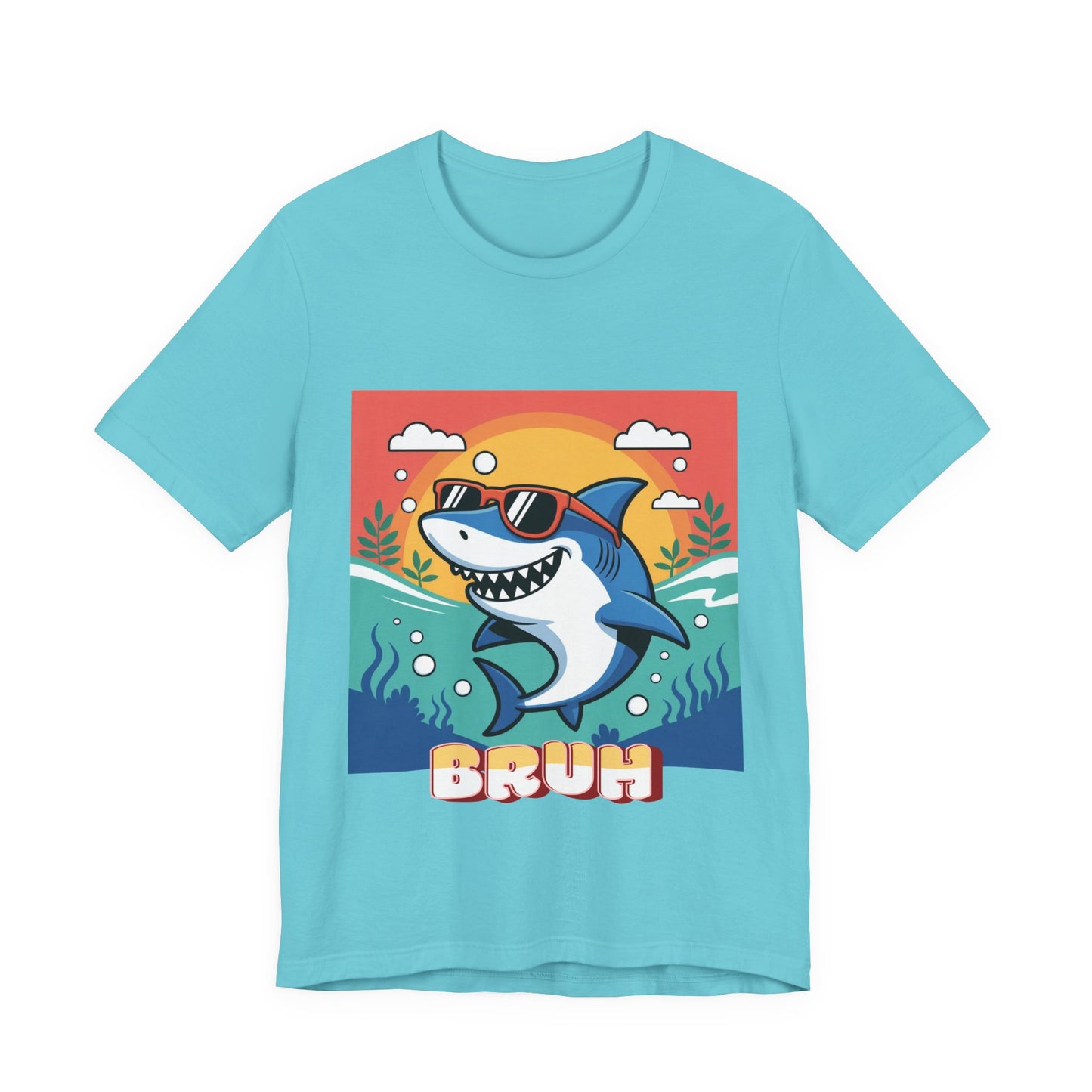 Shark Tee - Bruh