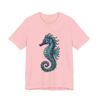 Seahorse Tee - Noble