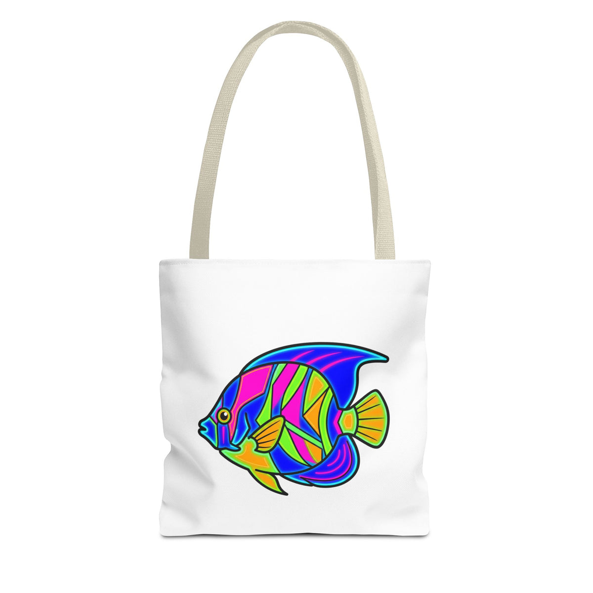 Angelfish Tote - Neon