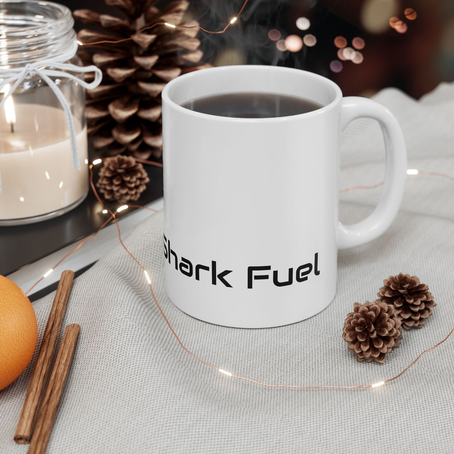 Shark Mug - Shark Fuel 'Sharky School'