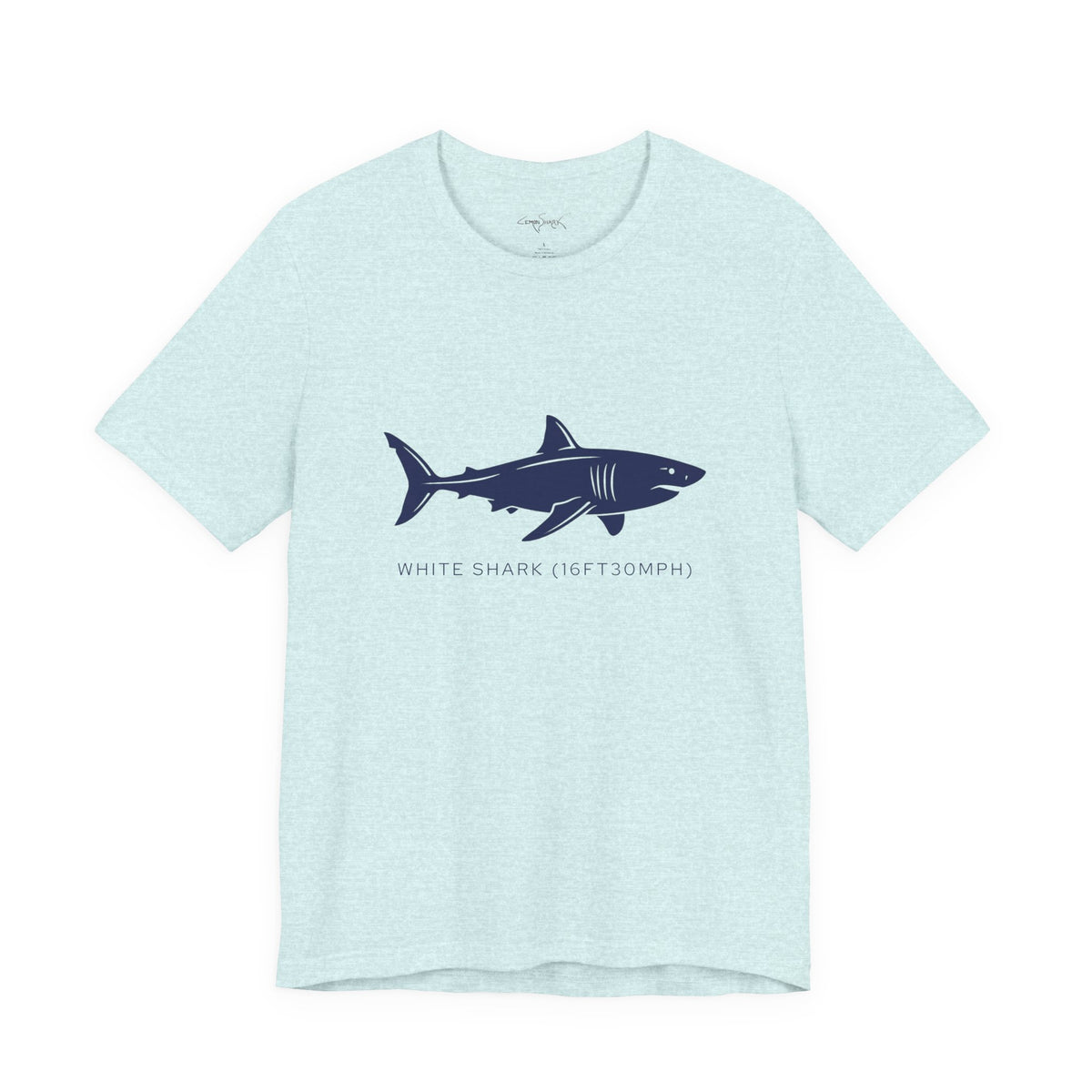 Shark Tee - Great White "Stats"