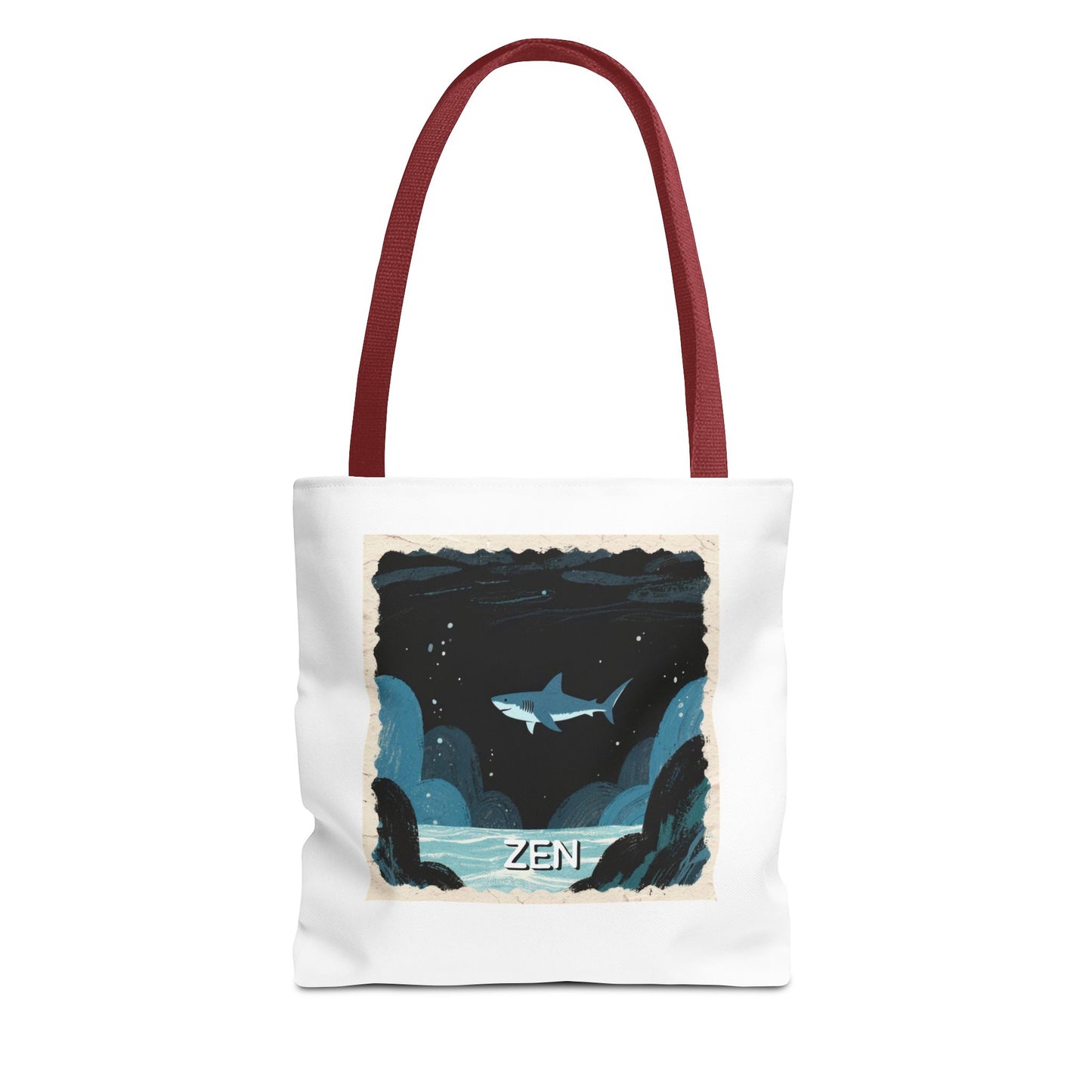 Shark Tote Bag - "Zen"