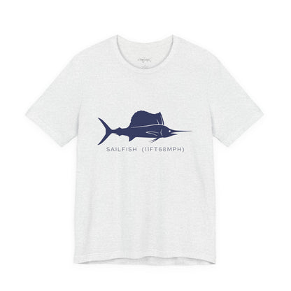 Sailfish Tee - "Stats"