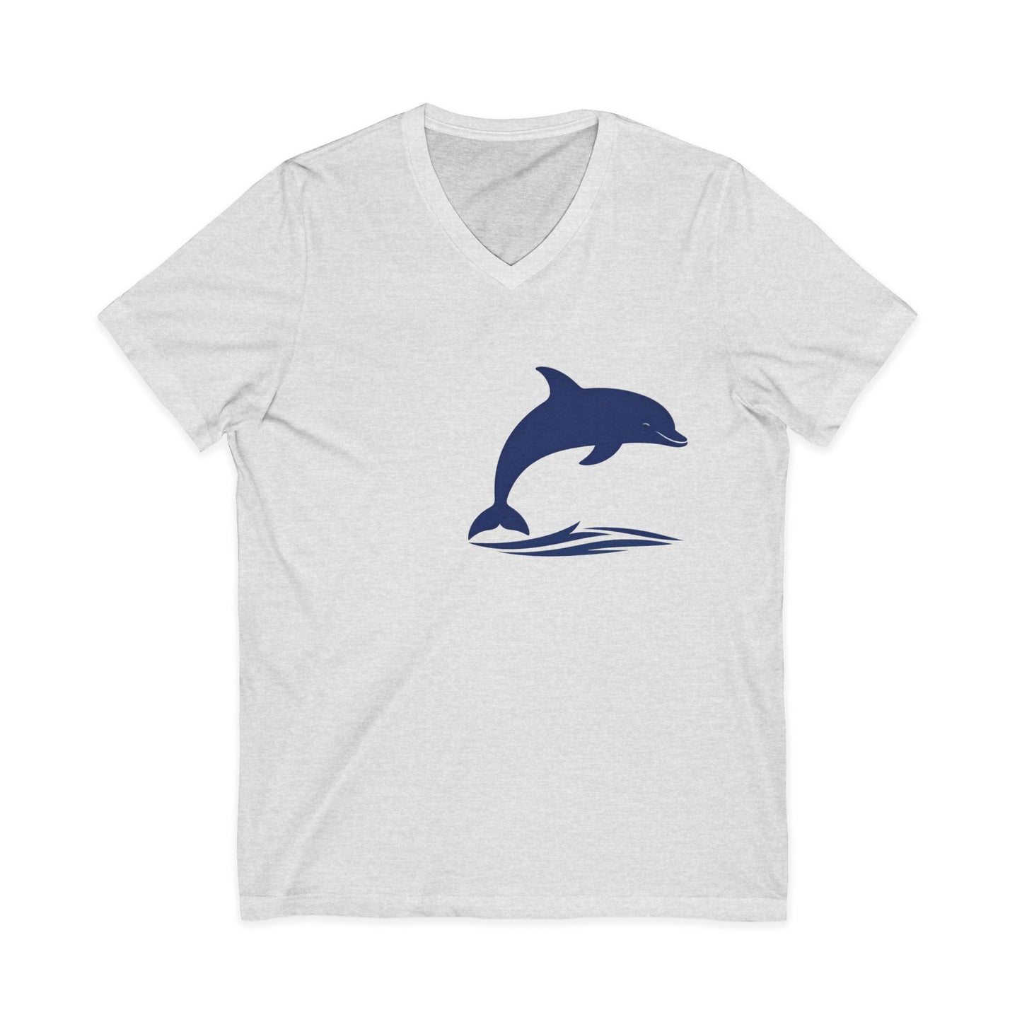•V• Dolphin V-Neck Tee - Breach