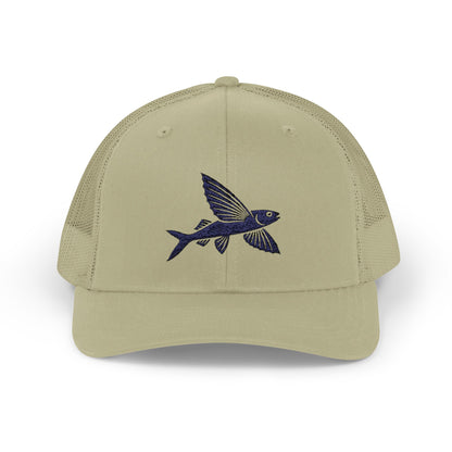 Flying Fish Snapback Hat