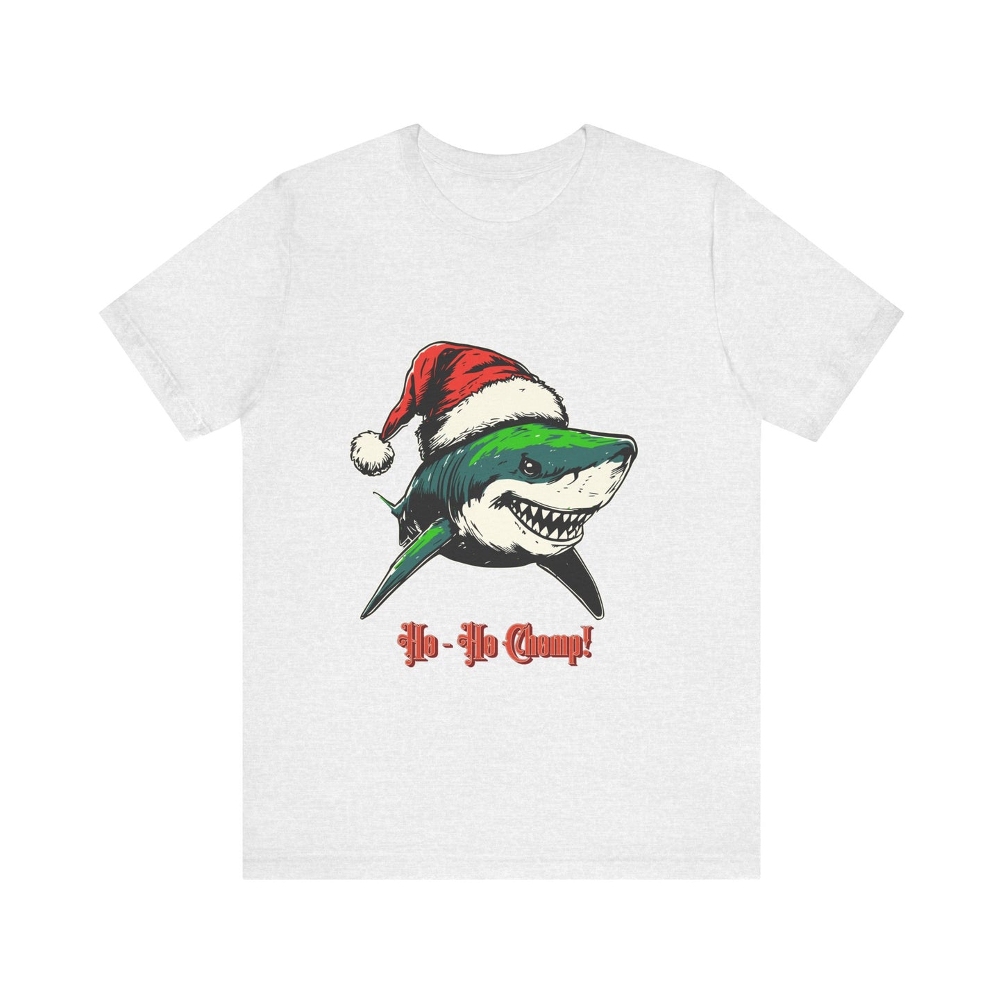 Christmas Shark Tee - Ho-Ho Chomp!