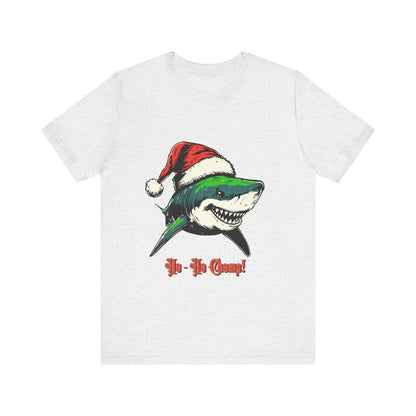 Christmas Shark Tee - Ho-Ho Chomp!