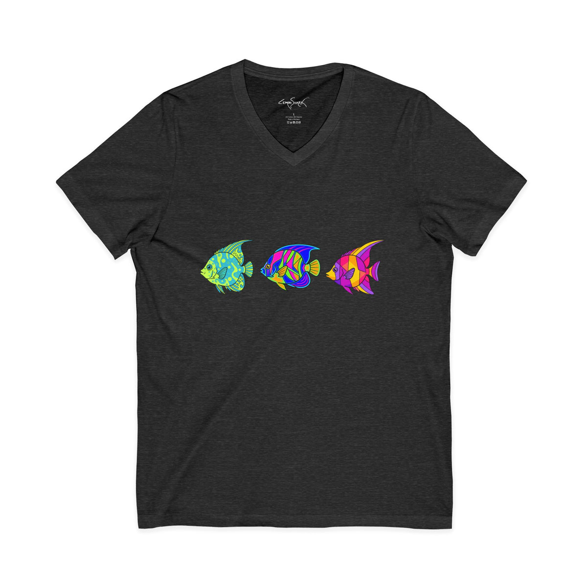 Angelfish Tee - Trio
