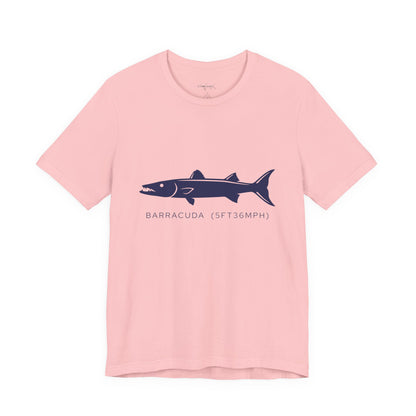 Barracuda Tee - "Stats"