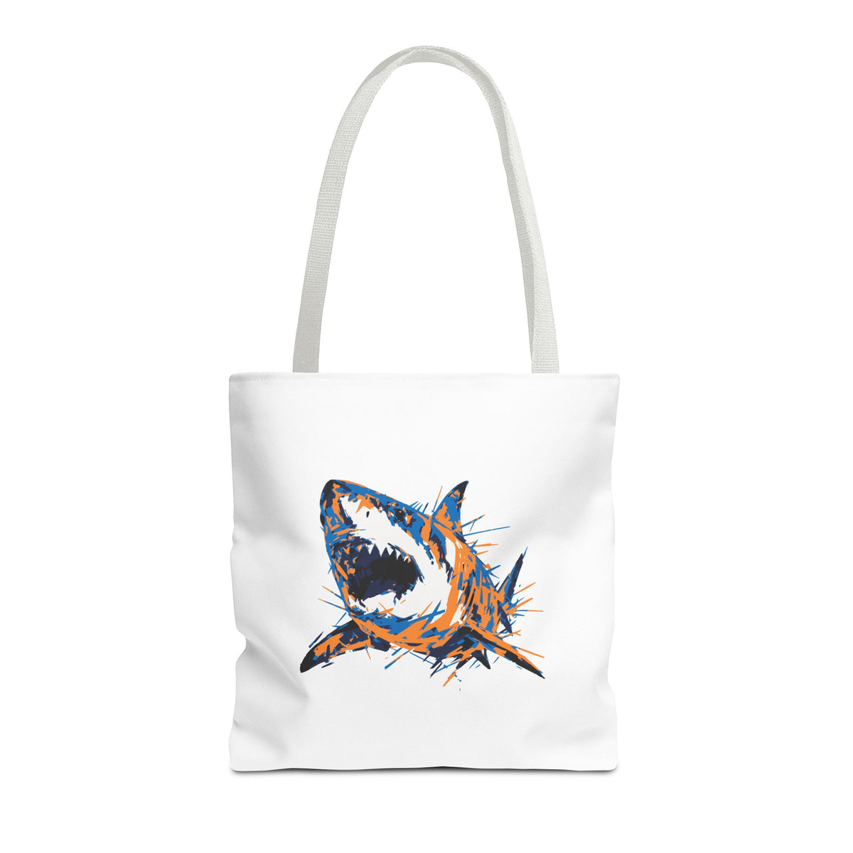 Shark Tote Bag - GW Slash Drawing NYK Colors