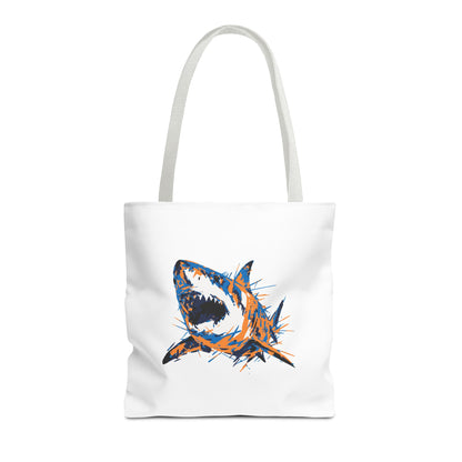 Shark Tote Bag - GW Slash Drawing NYK Colors