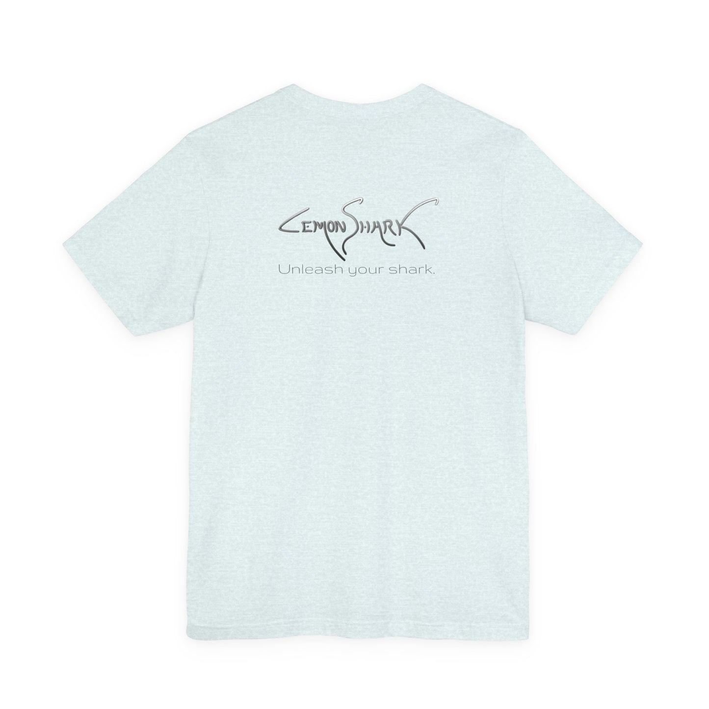 Shark Tee - Ocean's Five (Logo on Back)