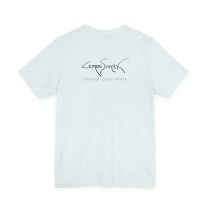Shark Tee - Ocean's Five (Logo on Back)